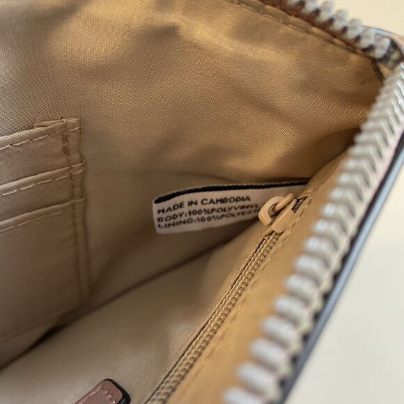 NWT Nine West Floral Wristlet - Picture 6 of 6